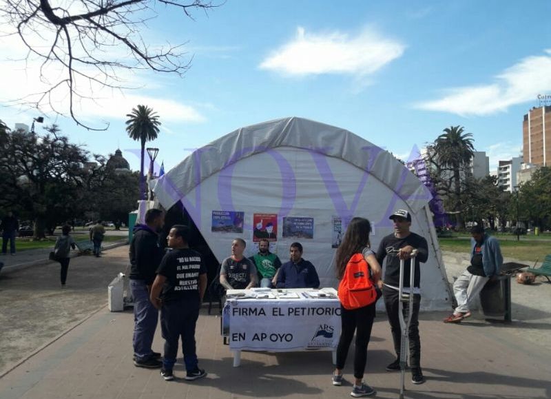 La jornada de lucha se desarrollará en el marco del Día de la Industria Naval. (Foto: NOVA)