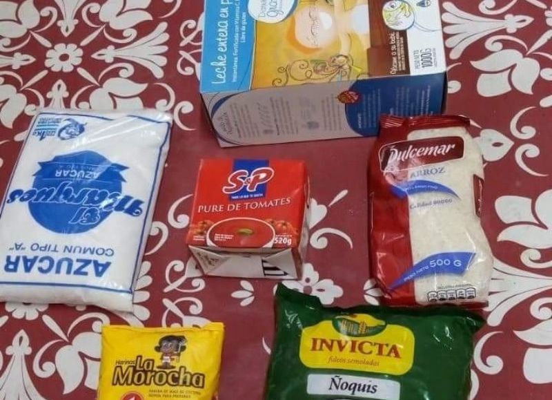 La "canasta", reducida a la mínima expresión.