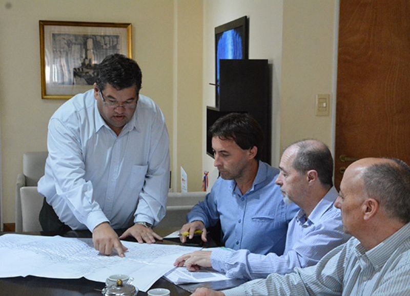 Encuentro en la sede del Ejecutivo.