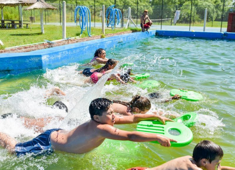 ¡Al agua!