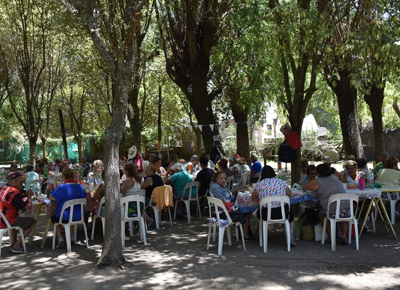 Visita del intendente en la jornada de este martes.