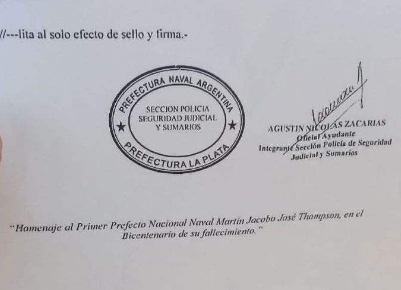 Denuncia penal por contaminación.