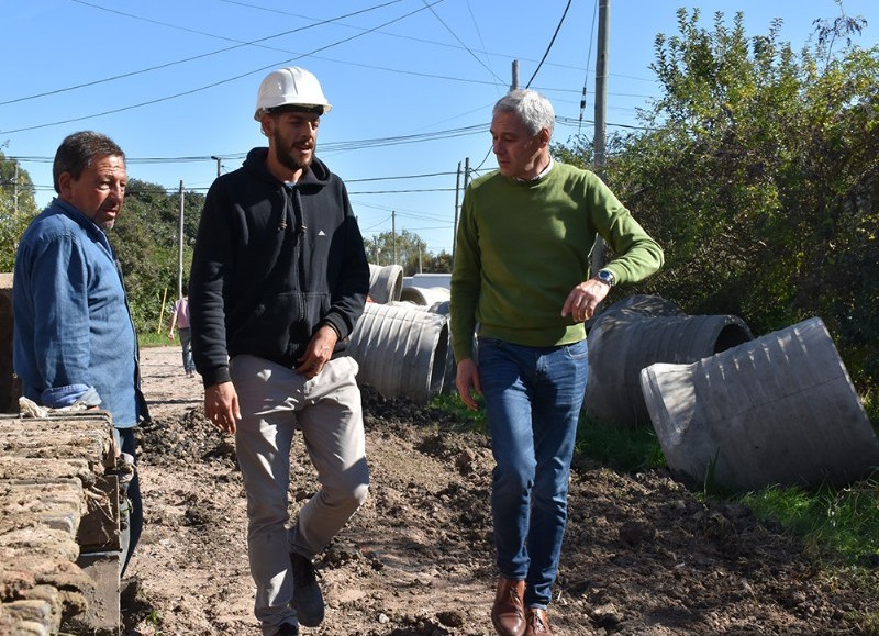 Recorrida del intendente.