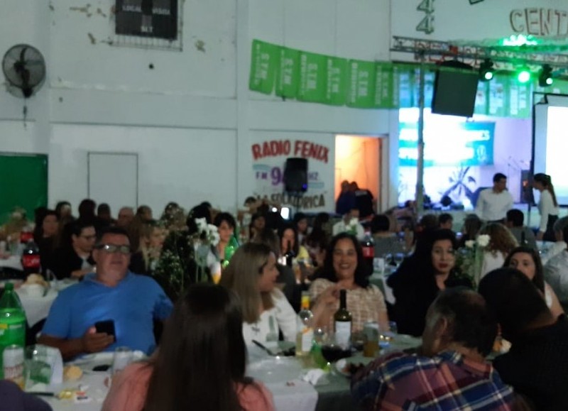 Encuentro en la sede de Santiagueños.