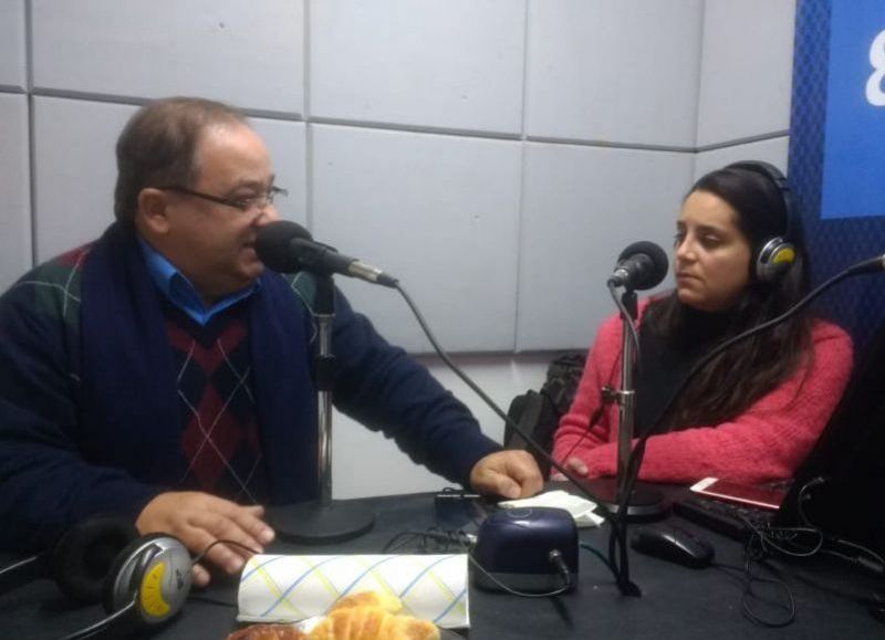 El titular de la Cámara de Comercio e Industria local, Roberto Batelli (foto de archivo).