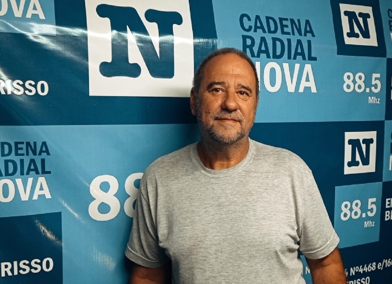 El concejal del Frente Juntos, Claudio Topich.