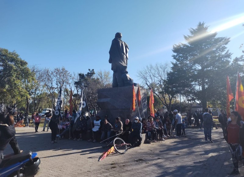 Entregaron un petitorio en la Municipalidad.