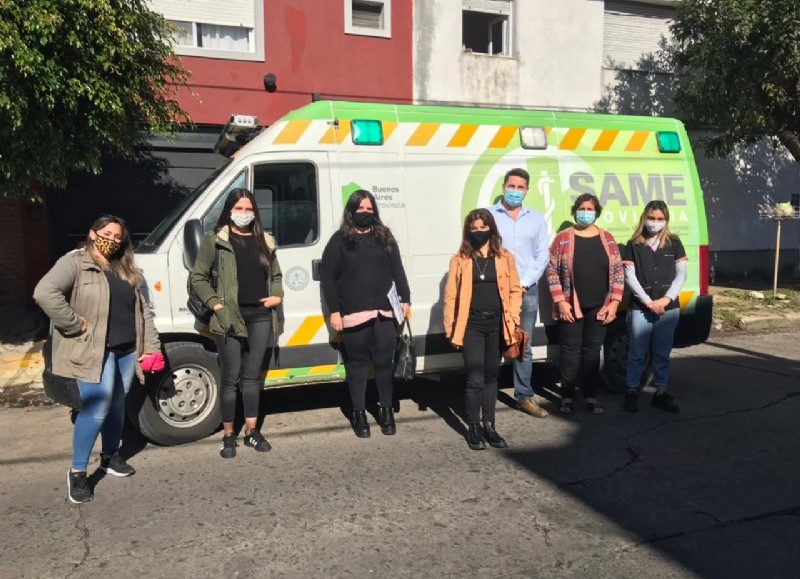 Encuentro encabezado por el secretario de Salud, Santiago Ramírez Borga.