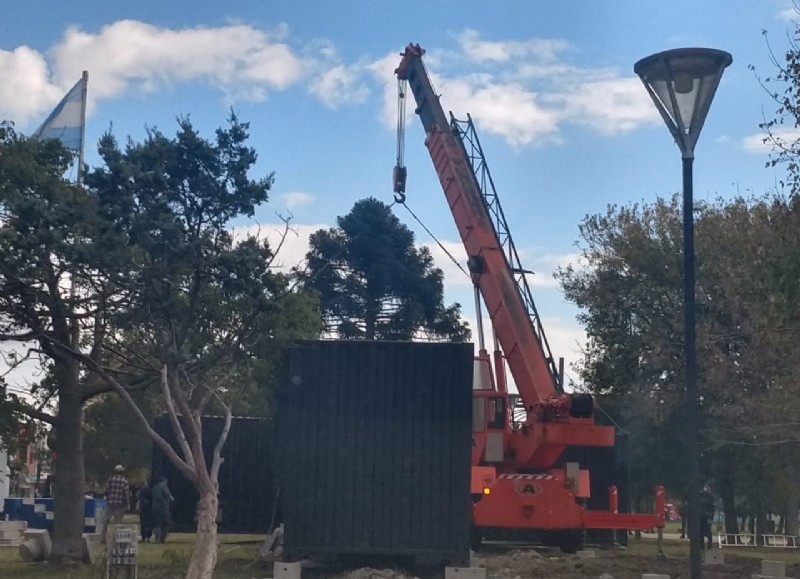 Intervención en el Parque Cívico.