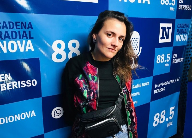 Martina Drkos, titular del cuerpo parlamentario local.
