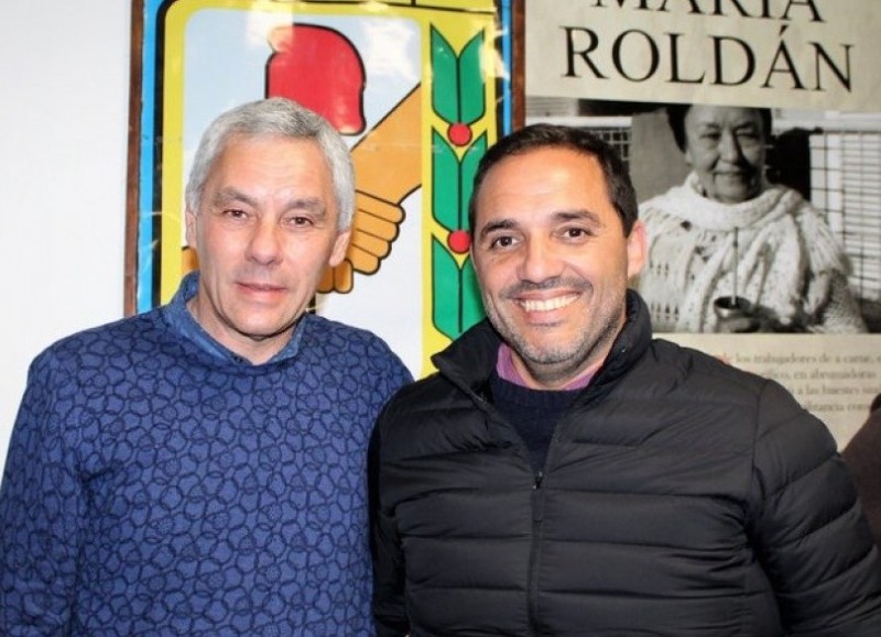 Fabián Cagliardi y Juan Ignacio Mincarelli.