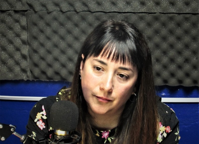 Marina Peñalba en el aire de la 88.5