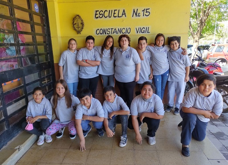 Institución ubicada en el barrio Progreso