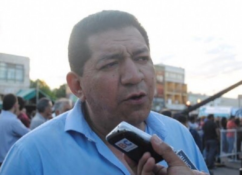 Ramón Garaza, titular del SUPeH y del PJ local.