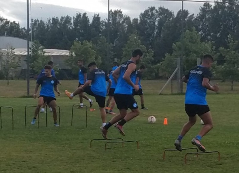 Sigue la pretemporada.