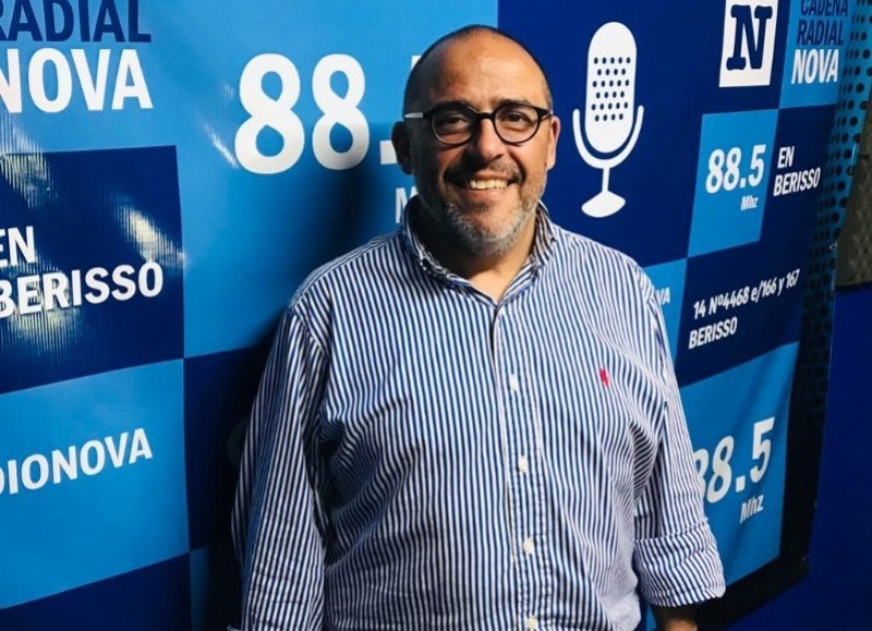 Federico Ruiz, subsecretario de Seguridad Ciudadana.