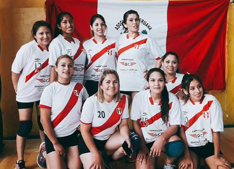 Formación del equipo femenino