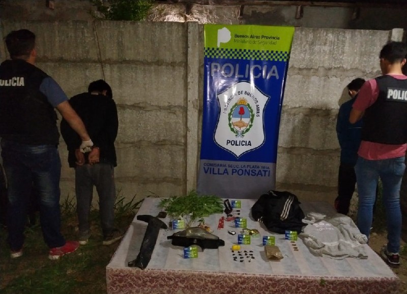 La víctima era Nicolás Pérez Gatti, un joven de 19 años, repartidor de pizzas en La Plata.