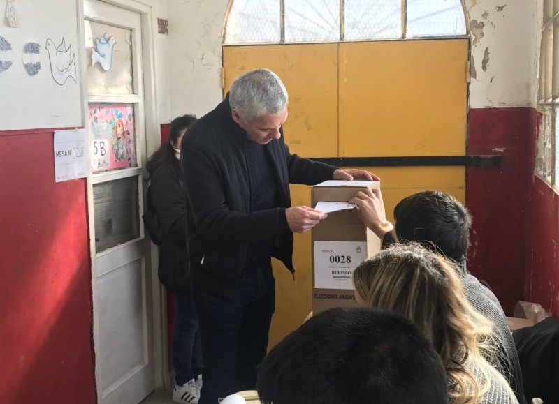 Fabián Cagliardi, precandidato a intendente por el Frente de Todos.