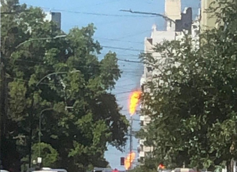 Imagen aportada por vecinos