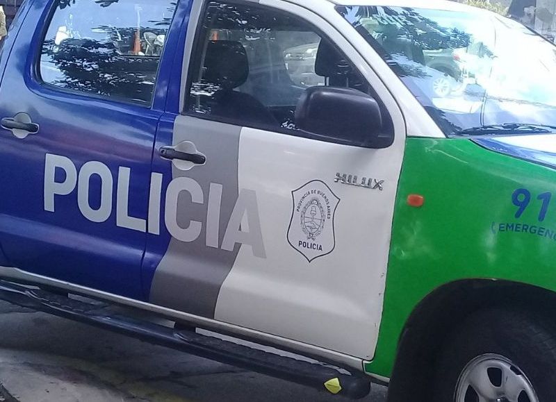 Intervención policial.