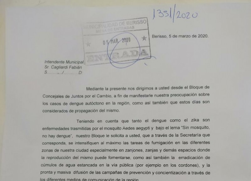 Fragmento de la iniciativa.