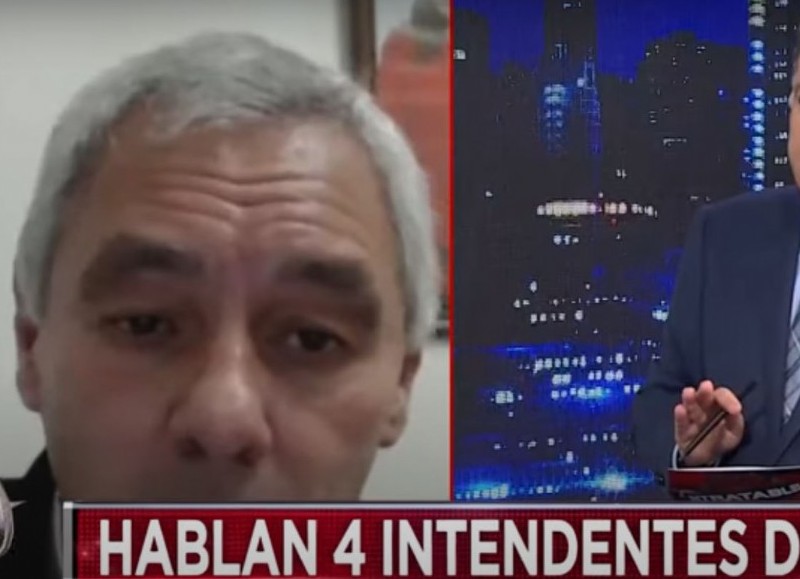 El intendente pasó por "Intratables".