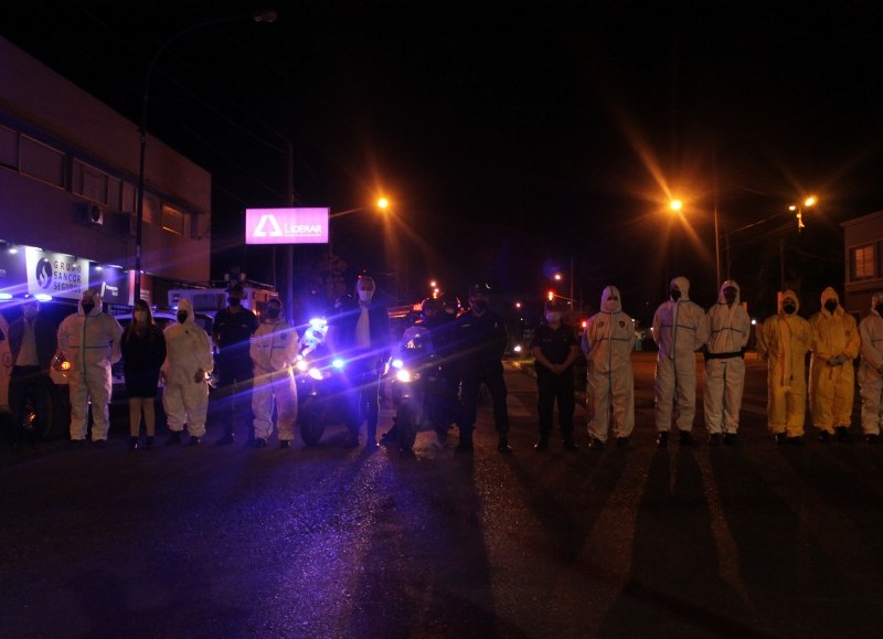 Labores en horas de la noche.