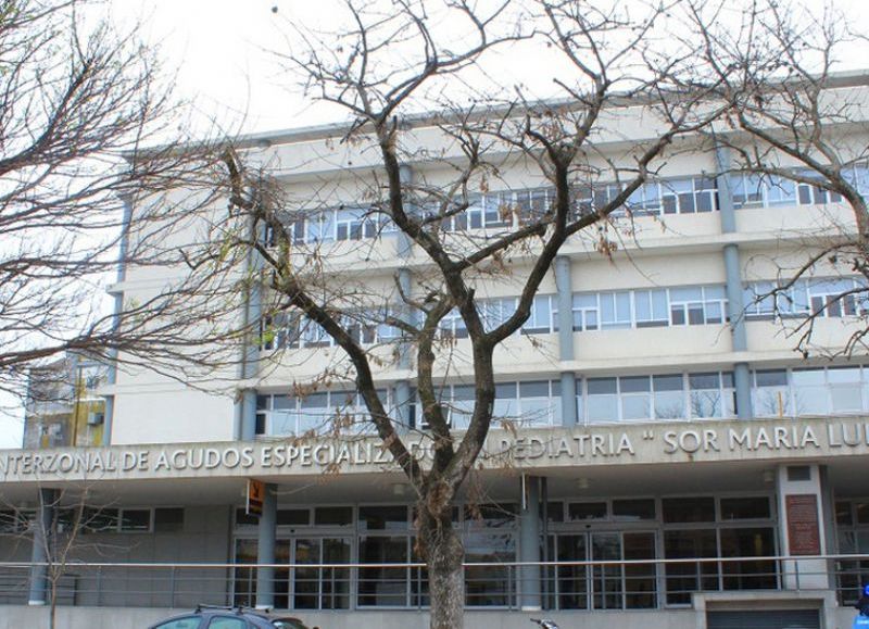 Permanece internado en el Hospital de Niños.