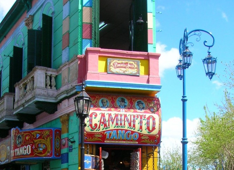 Tradicional paseo porteño.