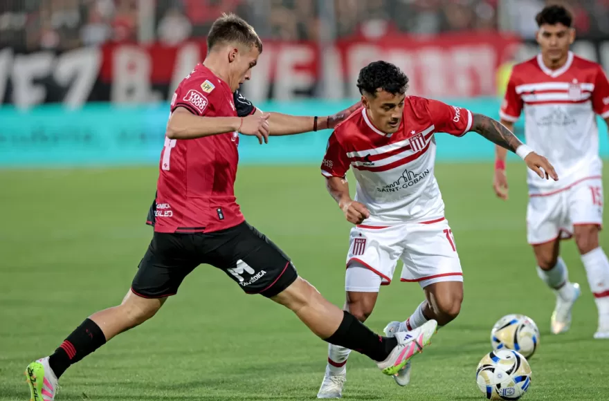 Fue 1-1 en Rosario.
