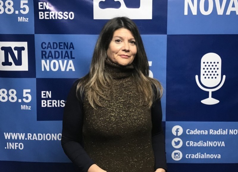 Mariana Astorga, referente del Partido FE.