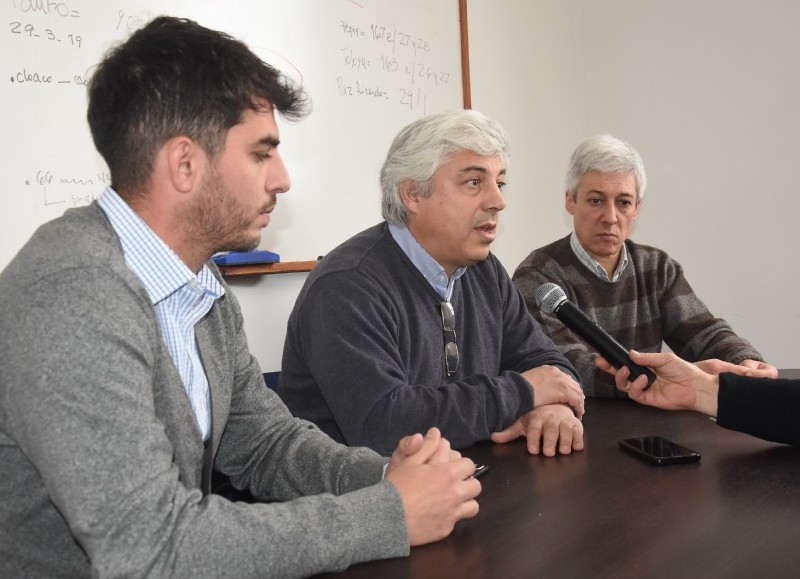 Conferencia de los funcionarios.