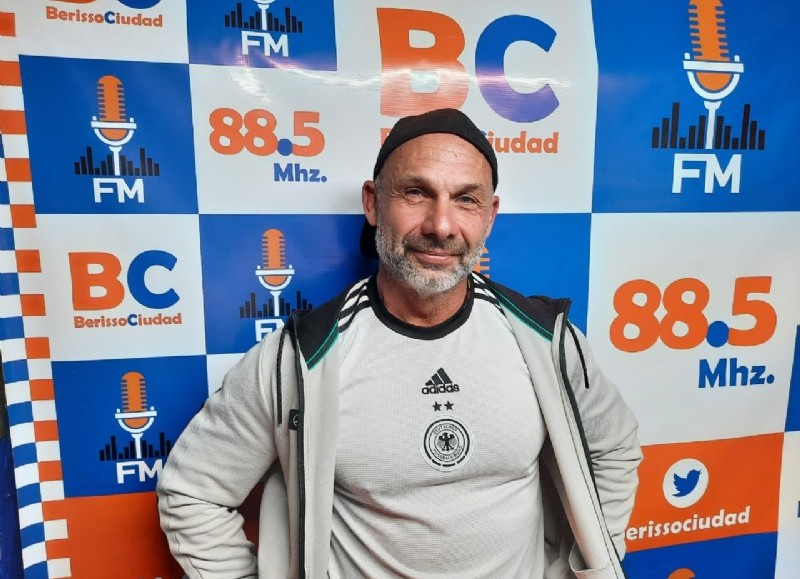 Guillermo Ríos, candidato a concejal por la Lista 298.