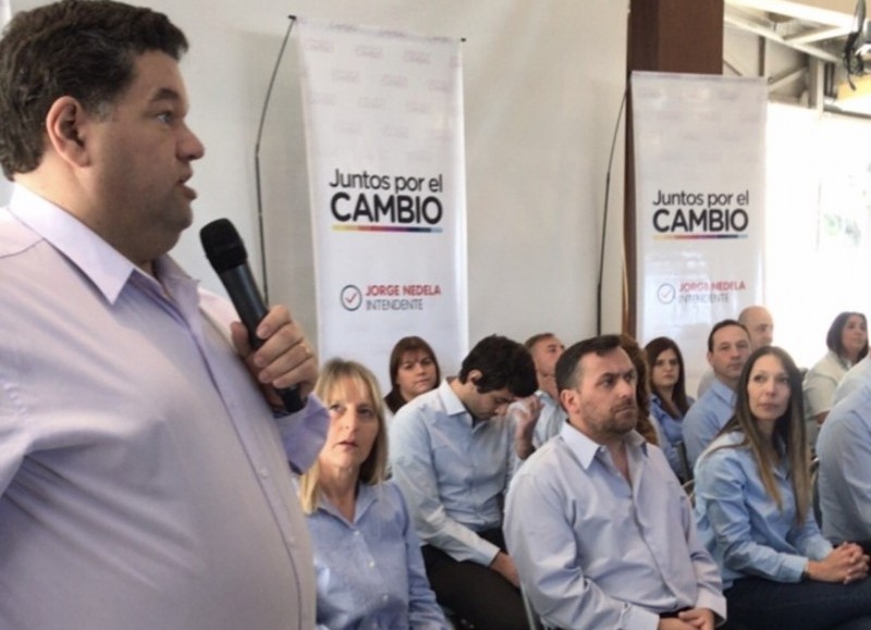 Acto de presentación de los precandidatos.