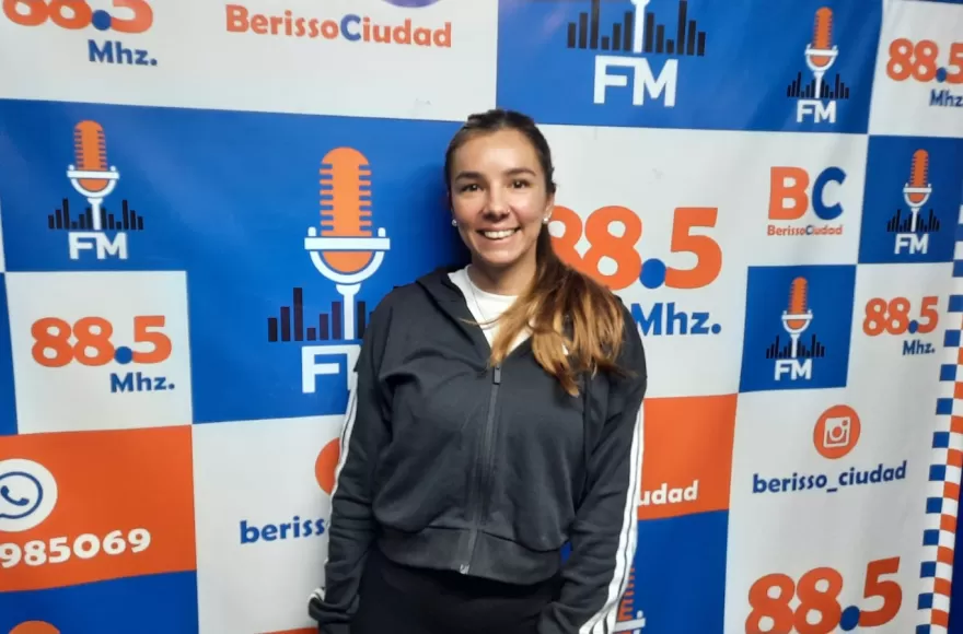 Karen Balchunas, licenciada en Nutrición.