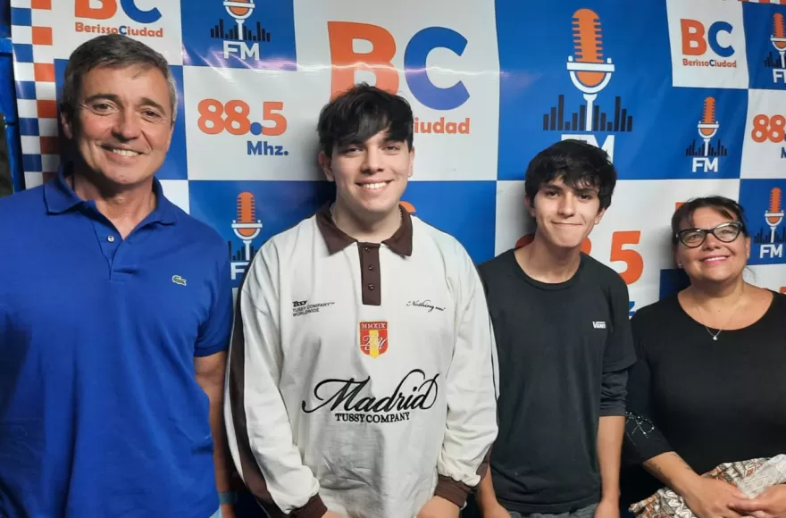Lo adelantaron en BerissoCiudad en Radio.