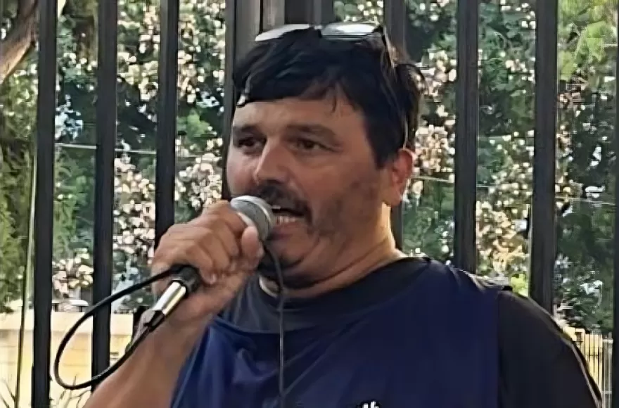 Manuel Rodríguez, secretario de Organización de ADULP.