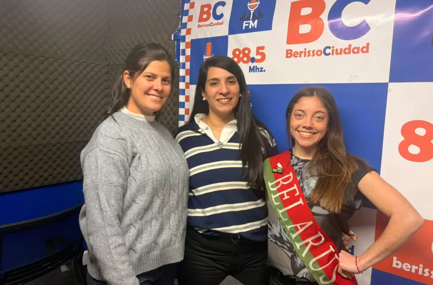 Irina Oslovsky y Laura Oriana Dalinger pasaron por Voces de Colectividades.