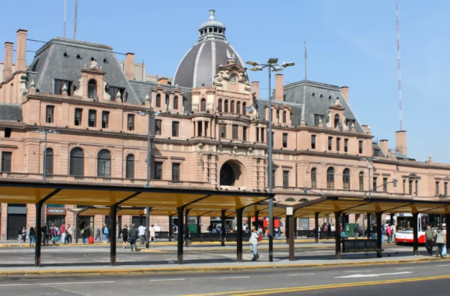 Había ido a Constitución.