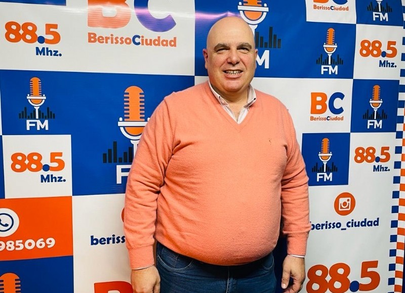 Horacio Blanco, de la empresa TCB.