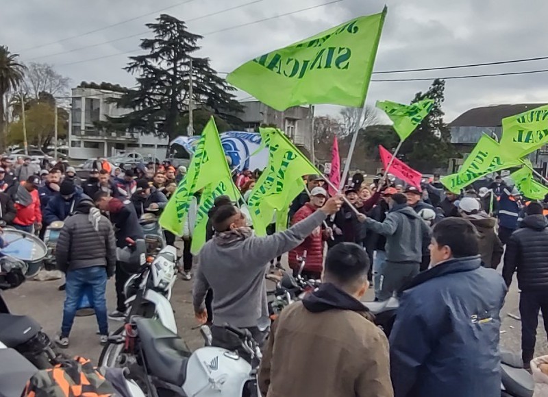 Otra jornada de protesta.