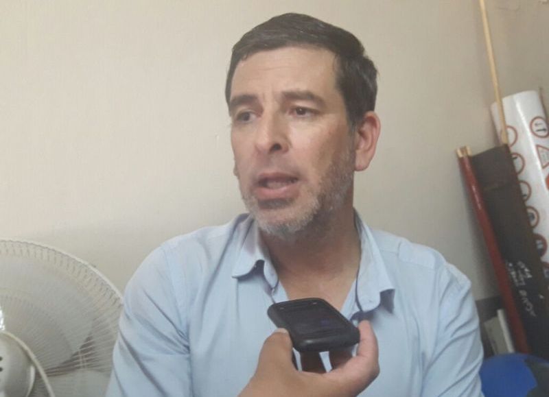 El titular del SUTEBA local, en diálogo con BerissoCiudad.
