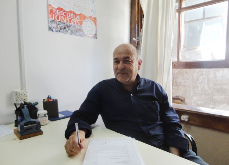Hugo Novelino, concejal de Cambiemos.