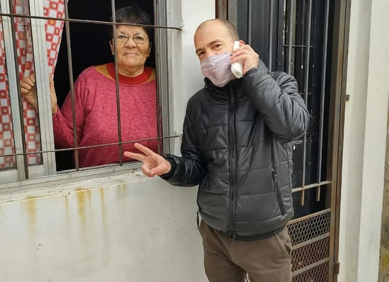 Antonio Ligari, precandidato a concejal por el Frente de Todos.