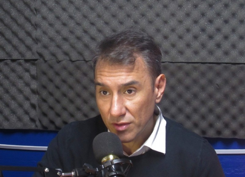 Nicolás Terrera, precandidato a diputado provincial por Vamos con Vos.