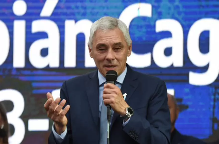 Fabián Cagliardi.