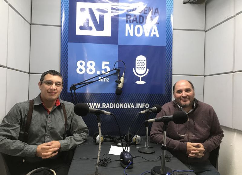 Los mentores del mediometraje, en el aire de BerissoCiudad en Radio.