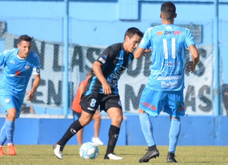 Fue 2-3 ante J. J. Urquiza.