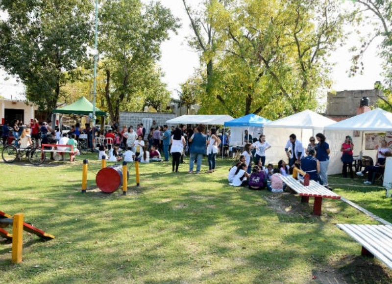 La cita es en Plaza Belgrano (foto de archivo).